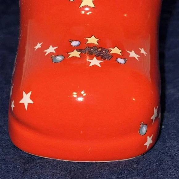 Christkindlmarkt Rathausplatz Christmas Santa Claus Red Boot Cup Mug by Grein - Picture 5 of 13